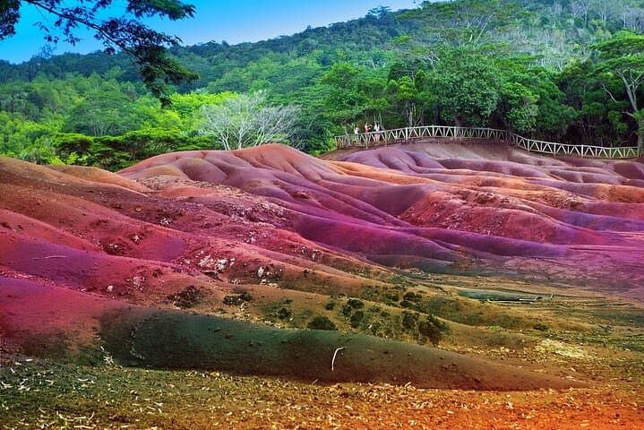 South Mauritius Scenic and Cultural Tour — Chamarel Waterfalls, Trou aux Cerfs & Rum Tasting