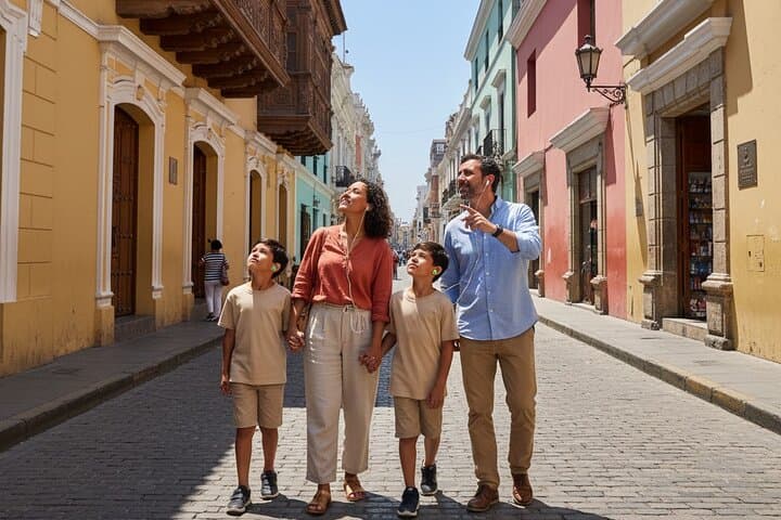Lima Self-Guided Audio Tour: Explore Lima at Your Own Pace