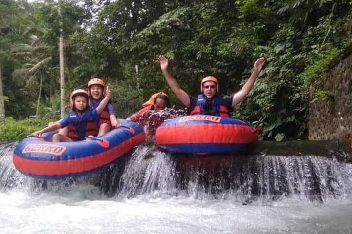 Ubud ATV, River Tubing & Telaga Singha River Club Day Package photo 3