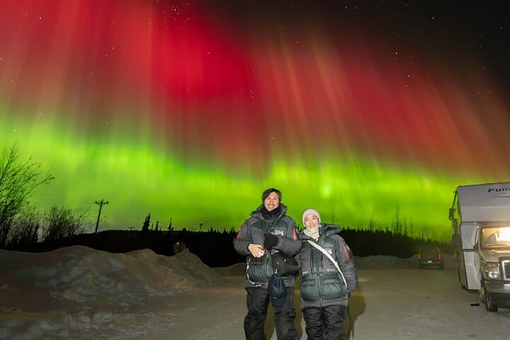 Fairbanks Aurora Chasing Tour — Murphy Dome & Cleary Summit with Free Portraits