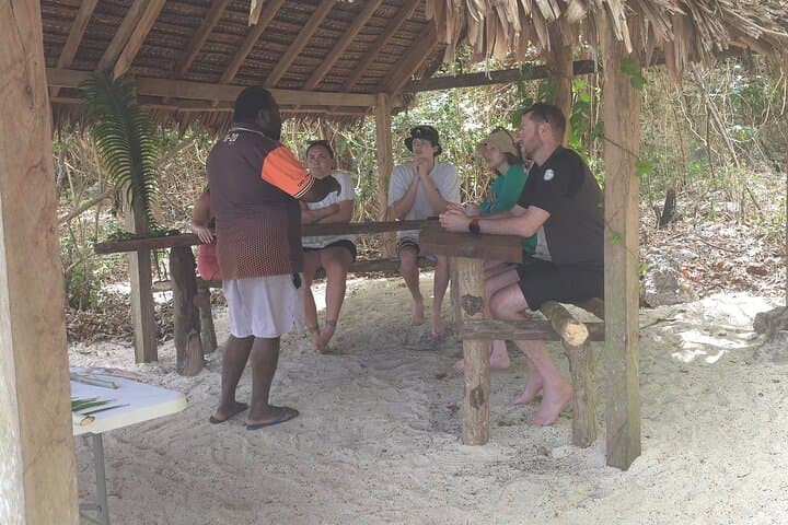 Moso Island Day Trip: Blue Cave Snorkel & Beach BBQ from Port Vila photo 3