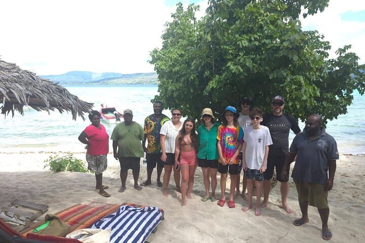 Moso Island Day Trip: Blue Cave Snorkel & Beach BBQ from Port Vila photo 4