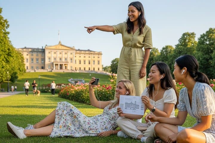 Oslo on Your Terms: Self-Guided Audio Walking Tour of 17 City Highlights photo 4