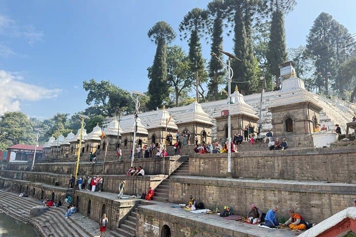 Boudhanath & Pashupatinath Half-Day Cultural Tour — Kathmandu’s Stupa and Sacred River photo 4