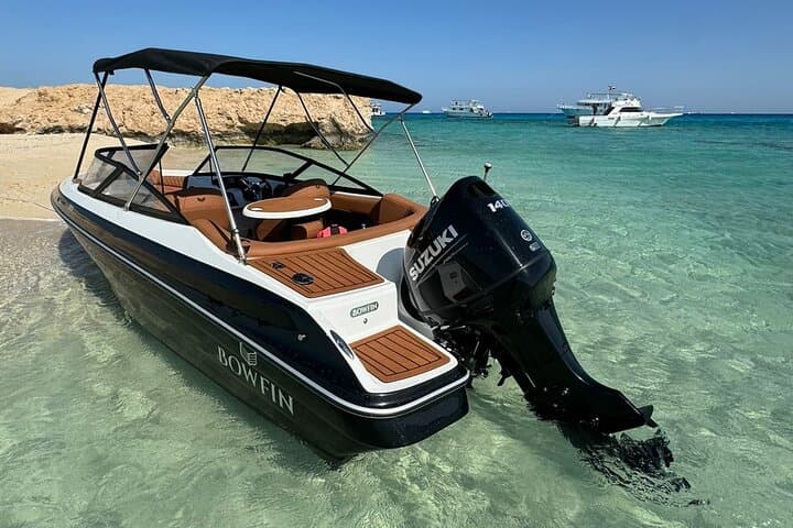 Private Hurghada Speedboat Snorkeling Trip to Giftun Islands