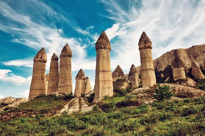 Full-Day Cappadocia Green & Red Combo Tour: Fairy Chimneys, Underground Cities & Pottery photo 2