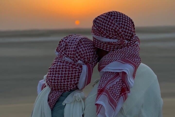 Doha Desert Safari to Sealine: 4x4 Dune Drive & Camel Camp Experience