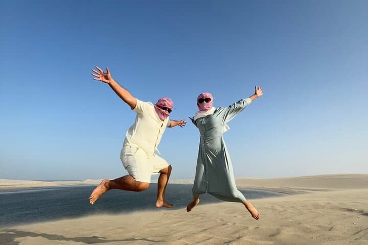 Doha Desert Safari to Sealine: 4x4 Dune Drive & Camel Camp Experience photo 2