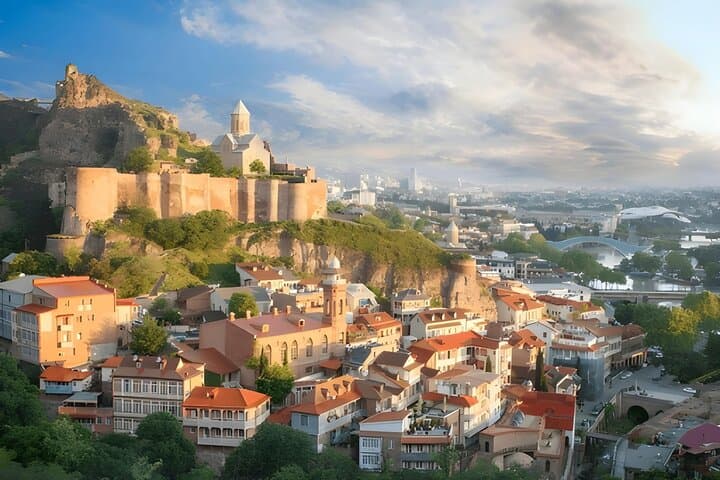 Tbilisi Old Town Walking Tour — Sulphur Baths, Wine Tasting & Waterfall photo 3