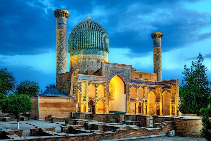 4-Day Silk Road Explorer: Tashkent, Samarkand & Bukhara photo 2
