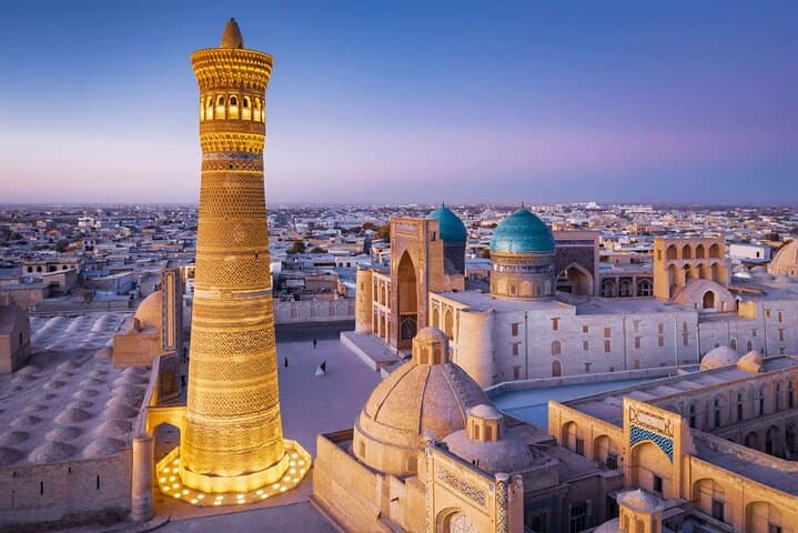 4-Day Silk Road Explorer: Tashkent, Samarkand & Bukhara