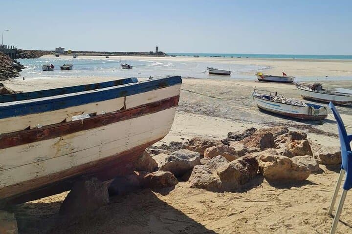 Djerba South Scooter Tour: Guellala Pottery, Aghir Port & Sidi Yati Sunset photo 2