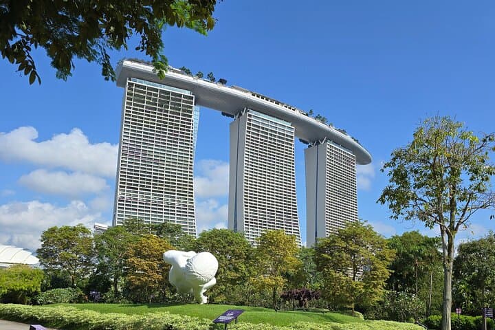 Singapore Open-Top Ferry Islands Cruise & Gardens Half-Day Tour photo 3