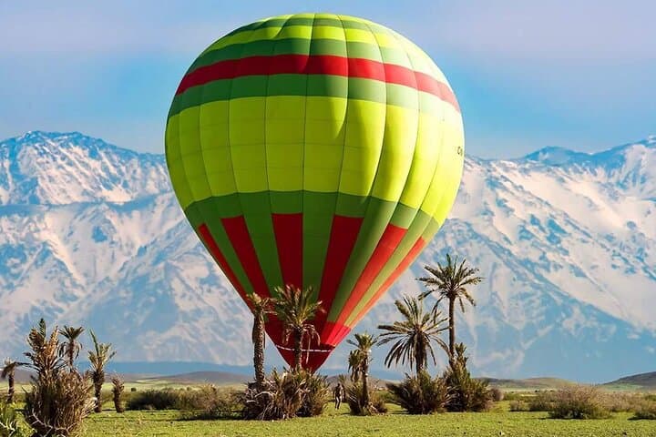 Marrakech Sunrise Hot Air Balloon Ride — Atlas Views & Berber Breakfast photo 3