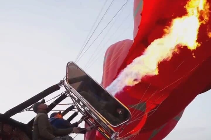 Marrakech Sunrise Hot Air Balloon Ride — Atlas Views & Berber Breakfast photo 5