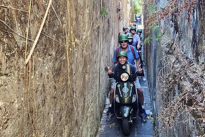 Vespa Through Hoi An: Ancient Town, Rice Paddies & Bamboo Boat Ride photo 6