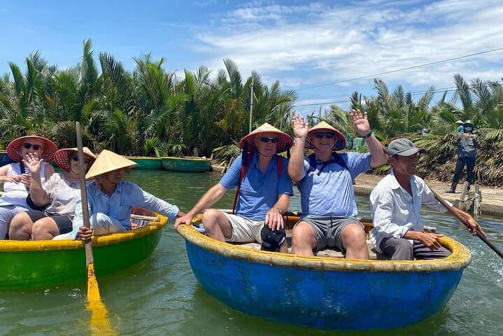 Vespa Through Hoi An: Ancient Town, Rice Paddies & Bamboo Boat Ride