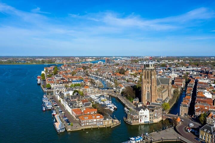 Rotterdam Waterbus: Kinderdijk Windmills & Dordrecht Self-Guided Audio Tour photo 2