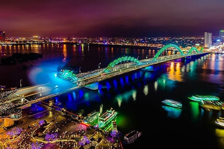 Da Nang Day Trip: Ba Na Hills, Golden Bridge & Dragon Bridge