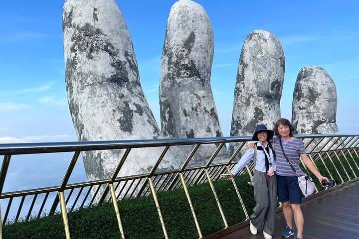 Da Nang Day Trip: Ba Na Hills, Golden Bridge & Dragon Bridge photo 5