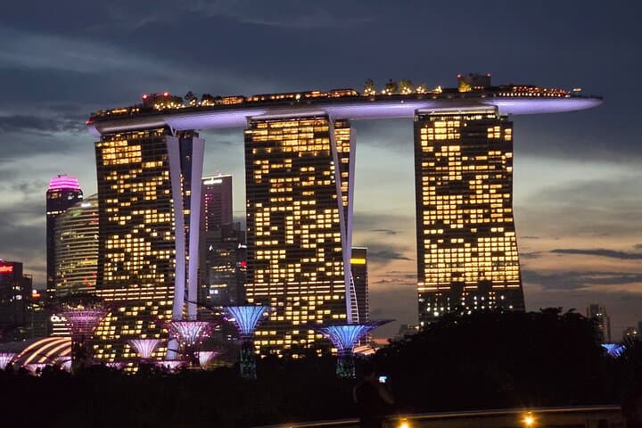 Singapore by Day and Night: Garden Cruiser, Island Ferry & River Boat Tour