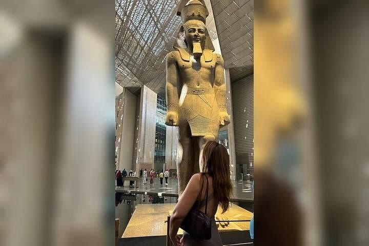 Day Trip from Sharm El-Sheikh to Cairo: Grand Egyptian Museum & Giza Pyramids photo 2