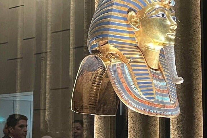 Sharm to Cairo Day Trip — Pyramids & Grand Egyptian Museum Tour photo 2