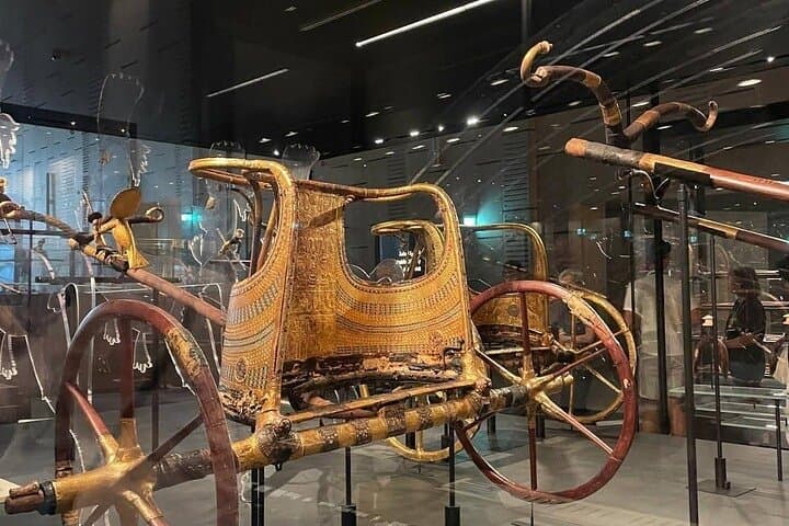 Day Trip from Sharm to Cairo: Grand Egyptian Museum & Giza Pyramids photo 6