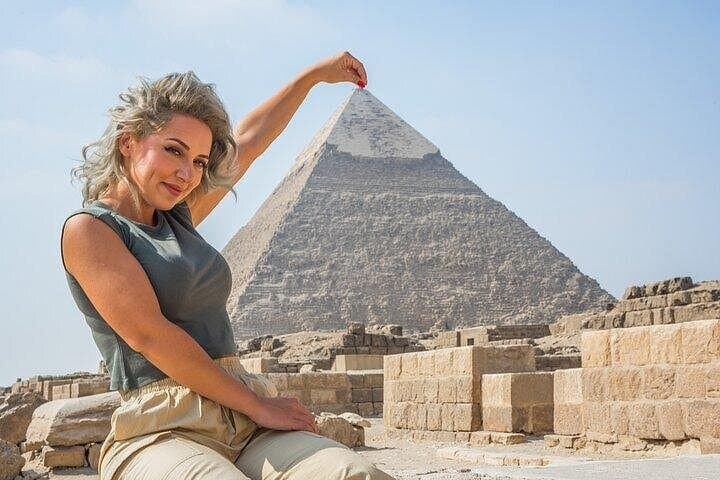 Day Trip from Sharm El-Sheikh to Cairo: Grand Egyptian Museum & Giza Pyramids photo 1