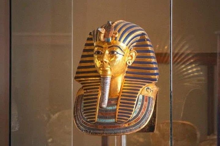 Private Giza Pyramids & Grand Egyptian Museum Day Tour — Sphinx, Camel Ride & Khan El Khalili photo 2