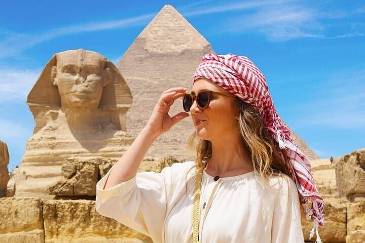 Sharm to Cairo Day Trip — Pyramids & Grand Egyptian Museum Tour