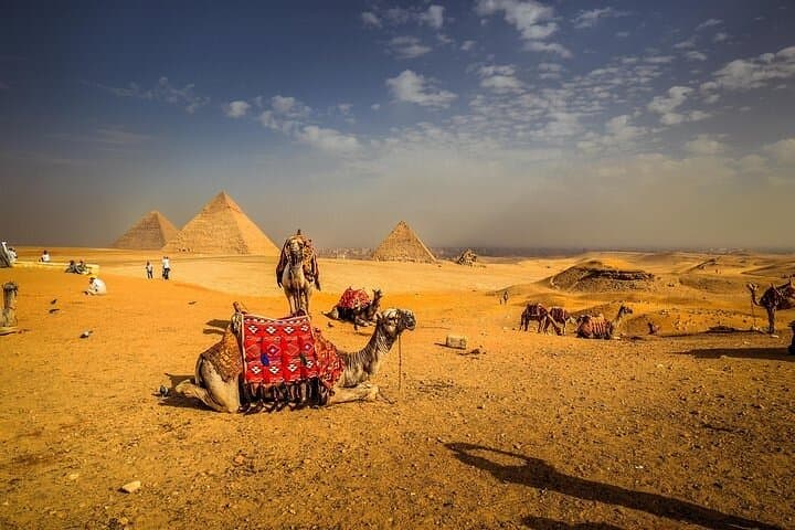 Sharm to Cairo Day Trip — Pyramids & Grand Egyptian Museum Tour photo 5