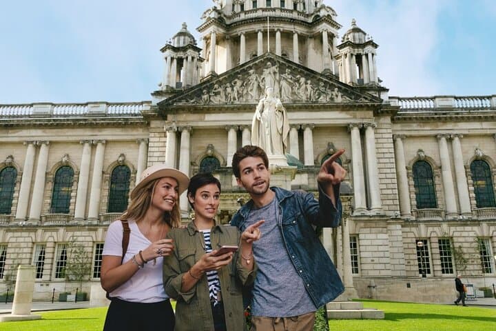 Belfast Quest: Self-Guided City Walk & Immersive Treasure Hunt photo 3