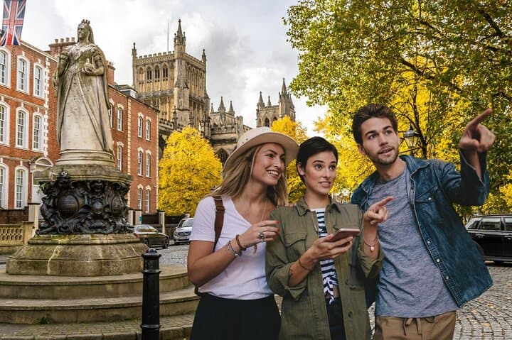 Bristol Quest Self-Guided City Walk & Interactive Treasure Hunt photo 4