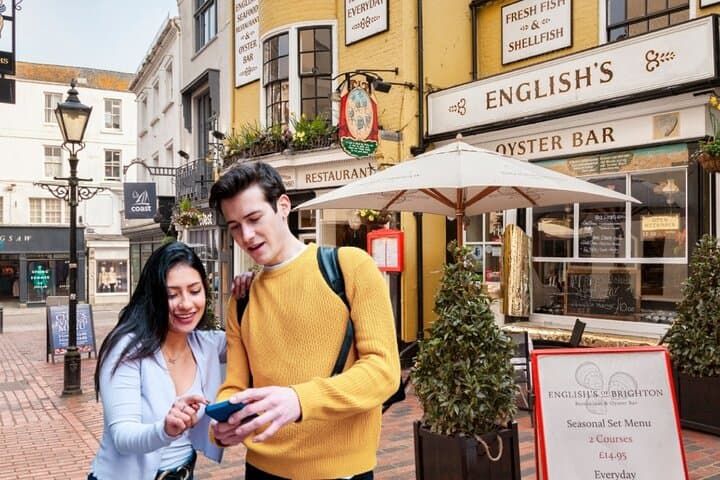 Brighton Interactive Treasure Hunt: Self-Guided Walk from Pier to Royal Pavilion photo 4