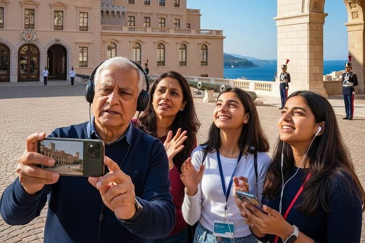 Monaco Self-Guided Audio Tour — Explore Monte Carlo at Your Own Pace
