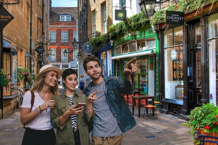 Cambridge Quest: Self-Guided City Walk and Immersive Treasure Hunt photo 4