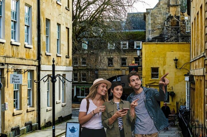 Bath Quest: Self-Guided Treasure Hunt & City Walk in Bath photo 4