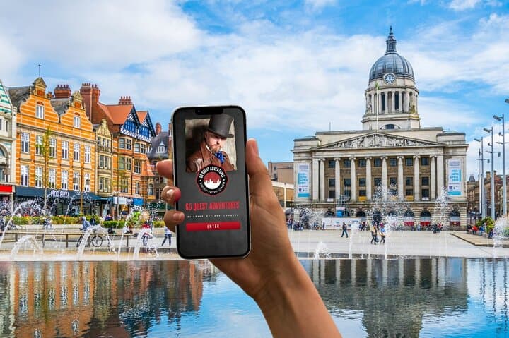 Conquer the Nottingham Quest: Self-Guided Treasure Hunt & Walking Tour photo 3