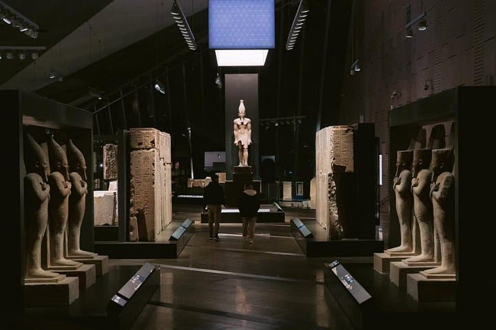 From Sharm to the Pyramids: Grand Egyptian Museum and Giza Day Trip photo 4