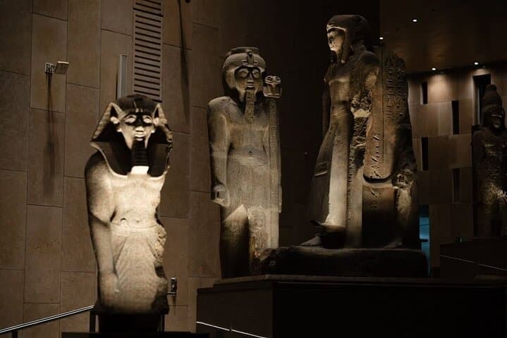 Sharm to Cairo Day Trip: Grand Egyptian Museum, Giza Pyramids & Sphinx photo 2