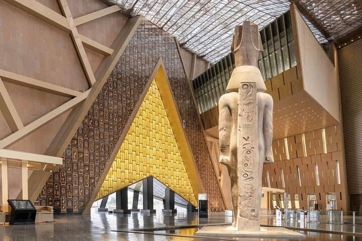 Sharm to Cairo Day Trip — Pyramids & Grand Egyptian Museum Tour photo 6