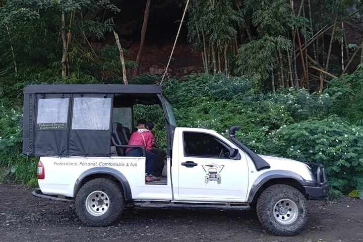 Bali 4x4 Volcano Explorer: Private Mount Batur, Lava Fields & Kintamani Bats photo 6