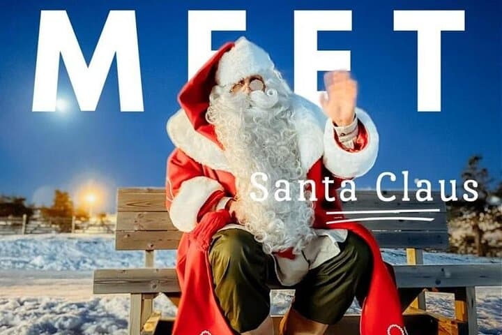 Private Santa Visit at Your Lapland Accommodation — 45-Minute Personalized Meeting