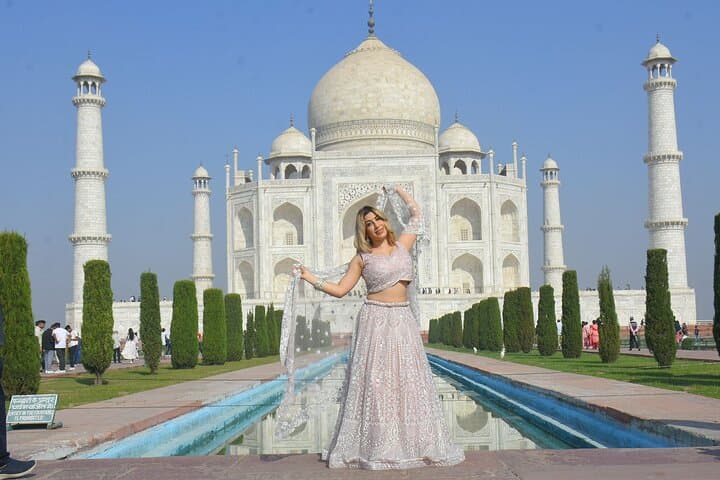 Skip-the-Line Taj Mahal Private Same-Day Tour from Delhi photo 2