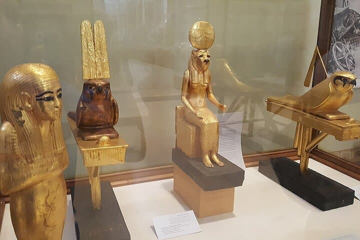 Day Trip From Sharm: Grand Egyptian Museum & Giza Pyramids Small-Group Tour photo 4