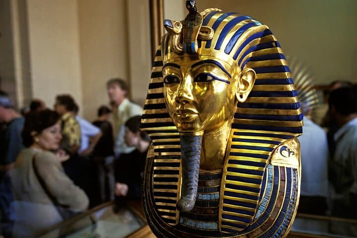 Sharm to Cairo Day Trip: Grand Egyptian Museum, Giza Pyramids & Sphinx photo 4