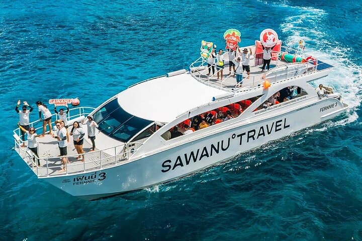 Similan Islands Sawanu Speed Catamaran: Fast Snorkel Tour from Phuket photo 2