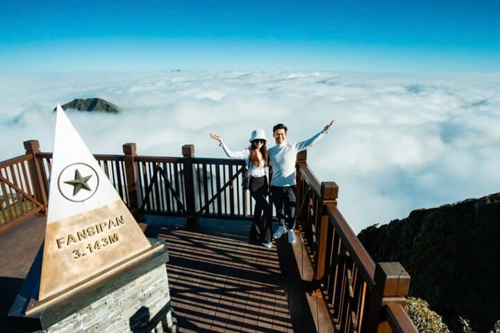 Fansipan Summit by Cable Car: Photos on the Clouds from Sapa photo 3