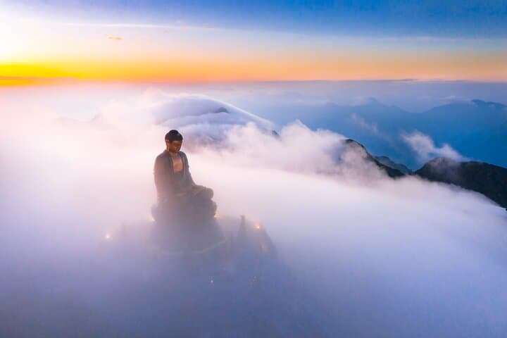 Fansipan Summit by Cable Car: Photos on the Clouds from Sapa